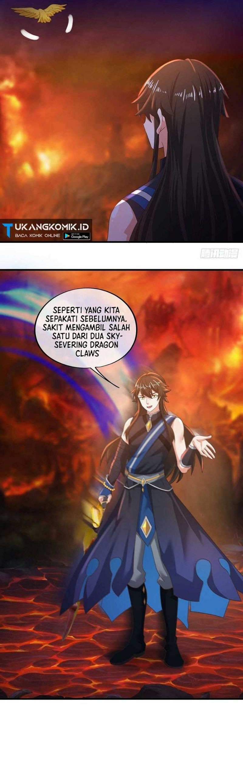 Peerless Soul Chapter 521 Gambar 9