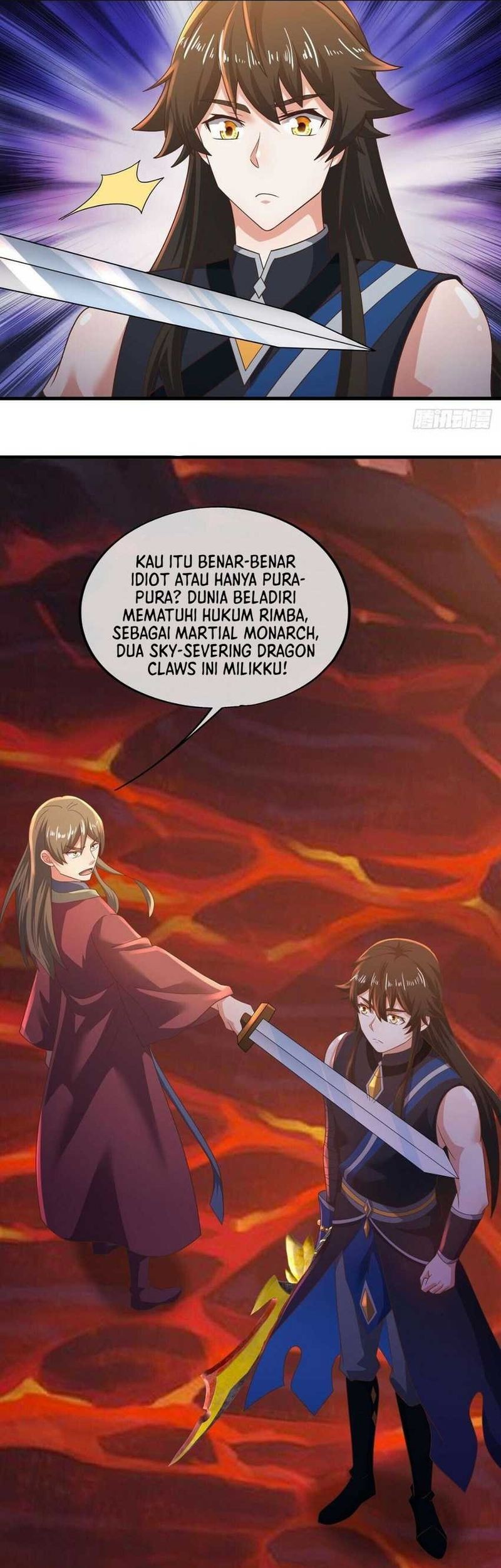 Peerless Soul Chapter 521 Gambar 11