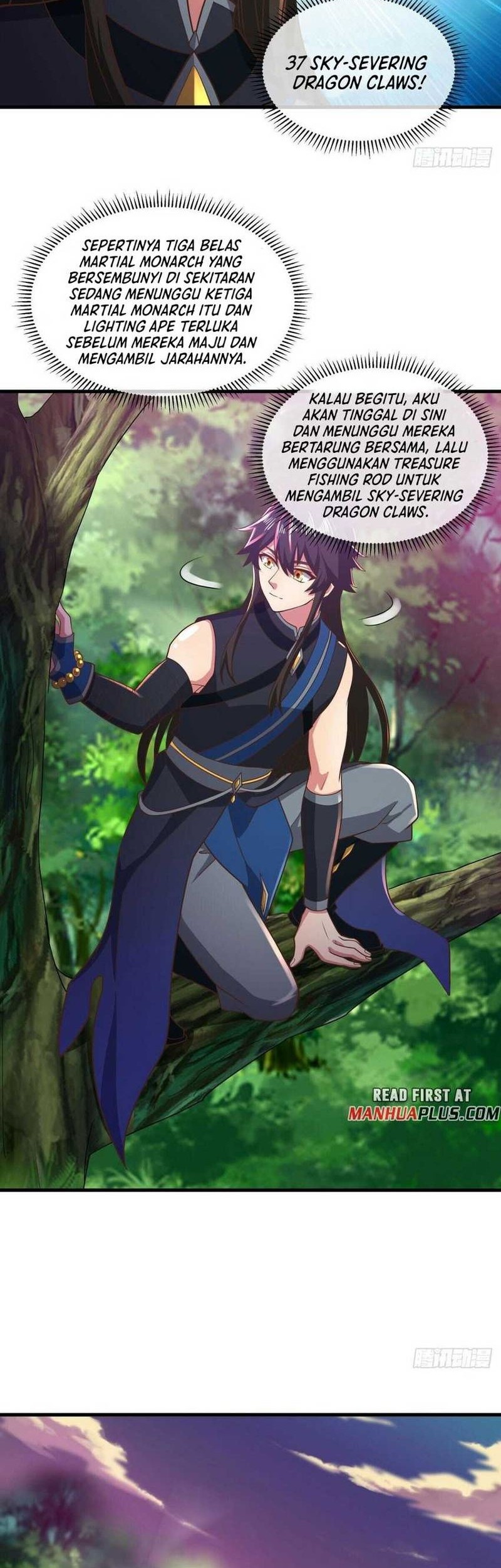 Peerless Soul Chapter 521 Gambar 23