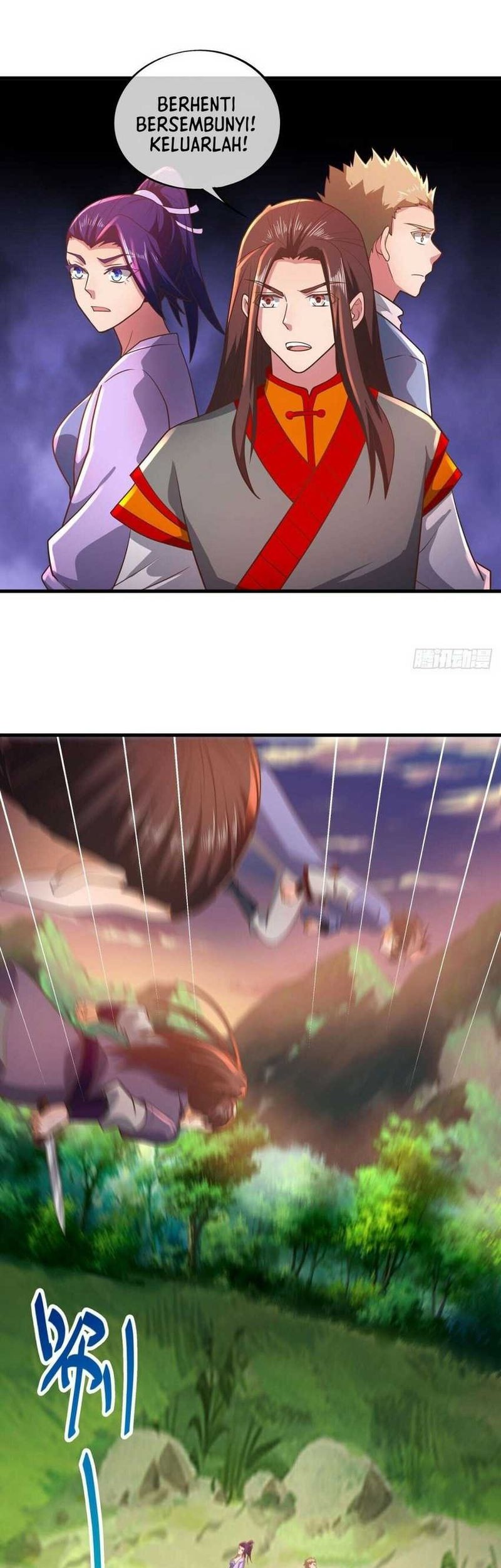 Peerless Soul Chapter 521 Gambar 28