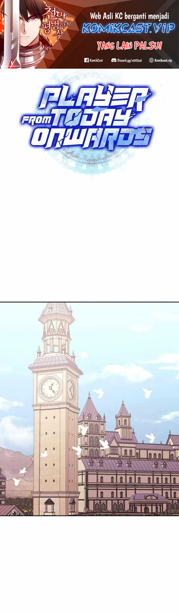 Manhwa Player from Today Onwards Chapter 80 gambar nomor 2