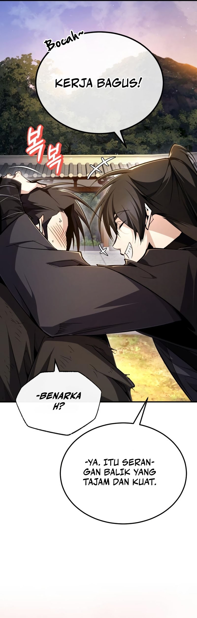 Number One Star Instructor Master Baek Chapter 91 Gambar 72