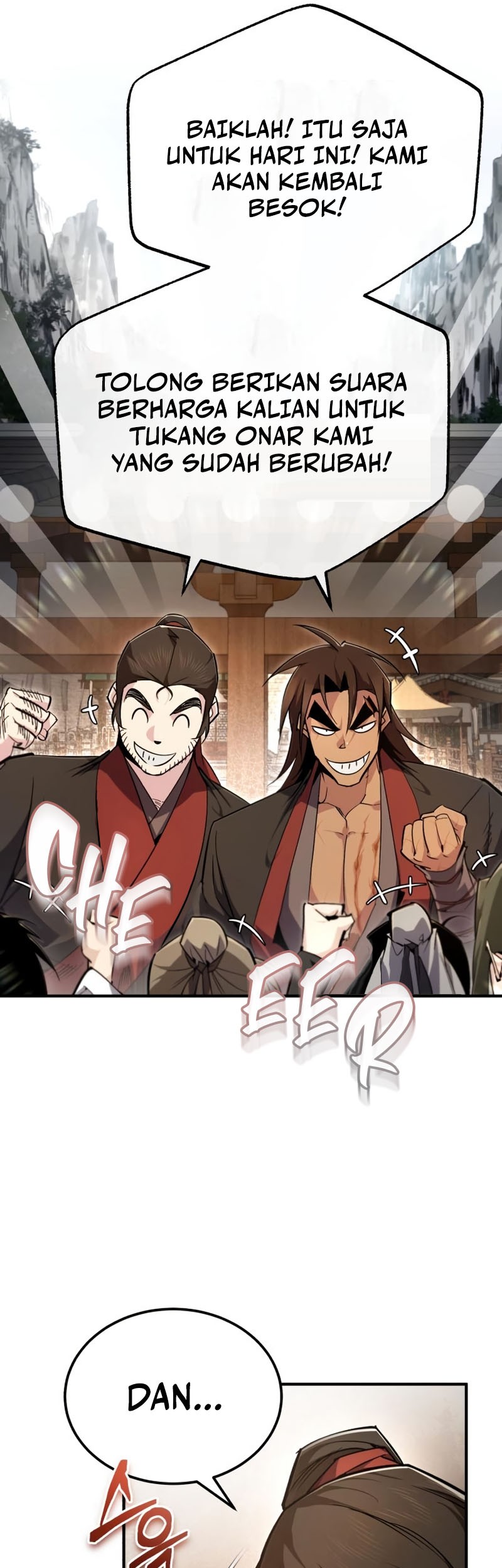 Number One Star Instructor Master Baek Chapter 91 Gambar 48