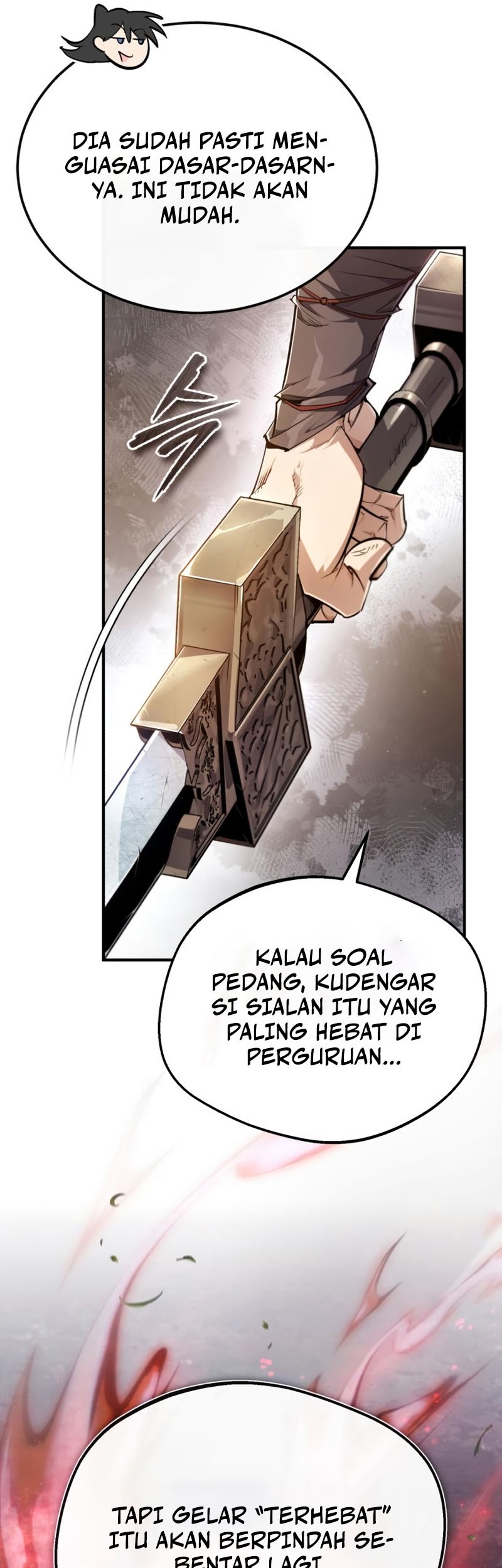 Number One Star Instructor Master Baek Chapter 91 Gambar 54