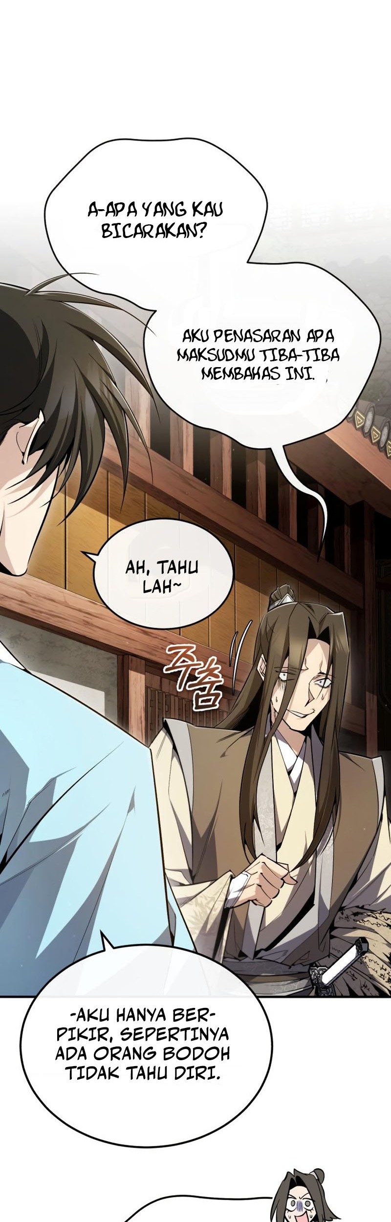 Number One Star Instructor Master Baek Chapter 91 Gambar 3