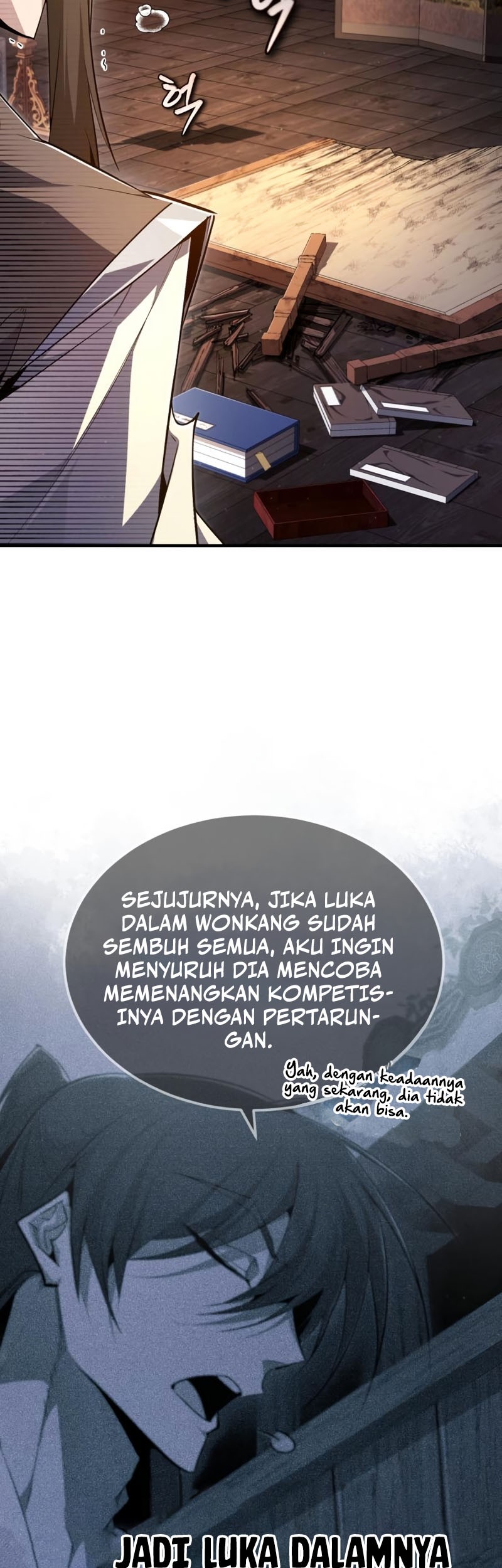 Number One Star Instructor Master Baek Chapter 91 Gambar 20