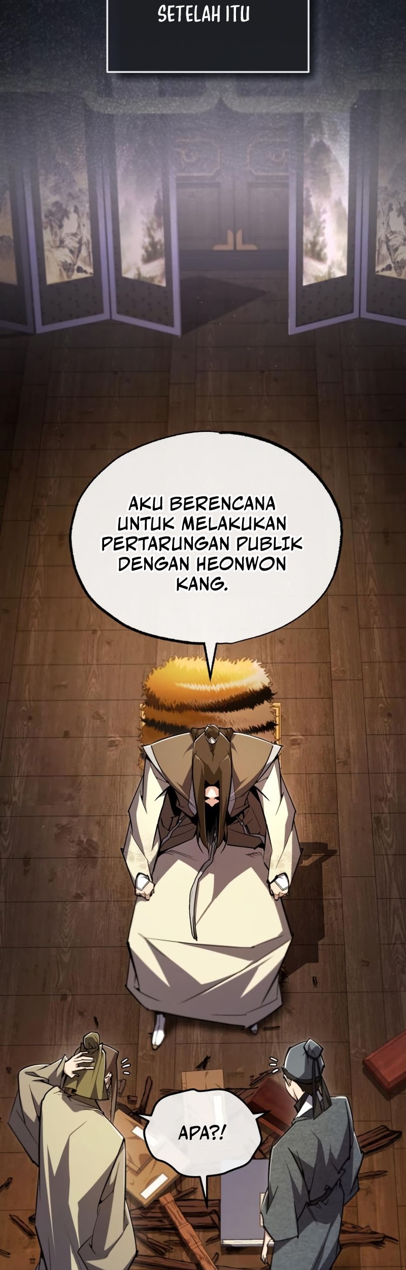 Number One Star Instructor Master Baek Chapter 91 Gambar 22