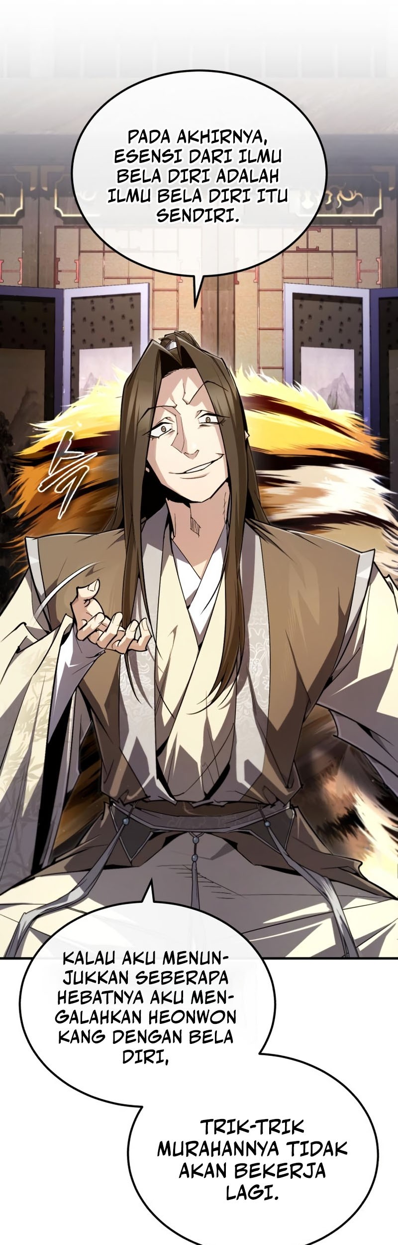 Number One Star Instructor Master Baek Chapter 91 Gambar 24