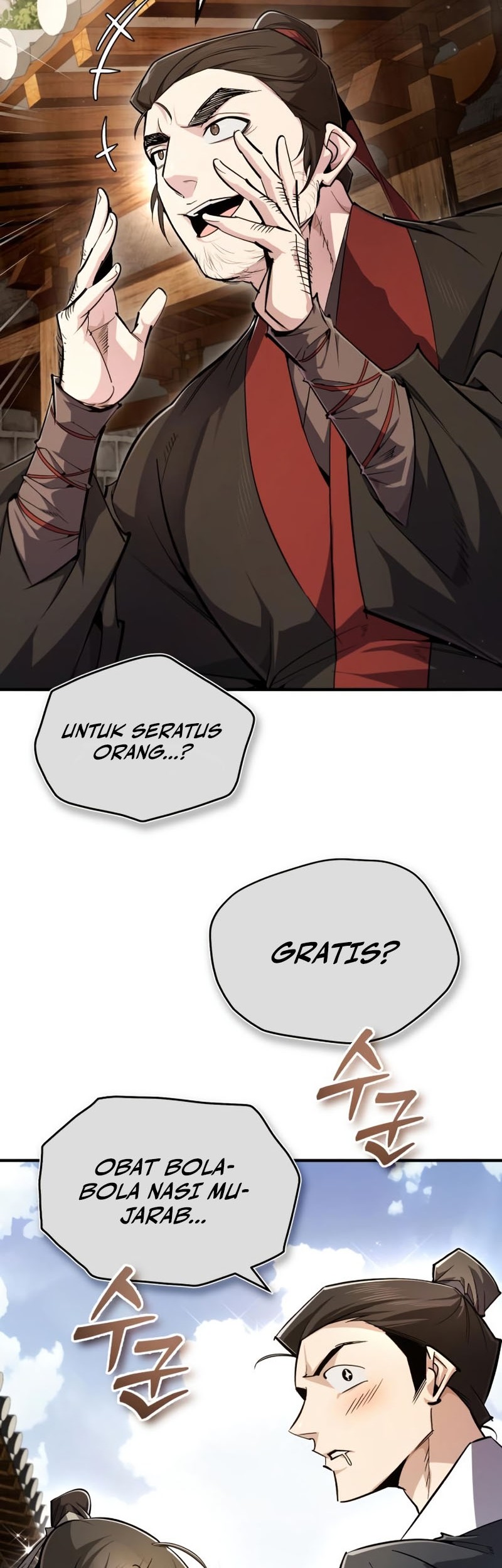 Number One Star Instructor Master Baek Chapter 91 Gambar 33