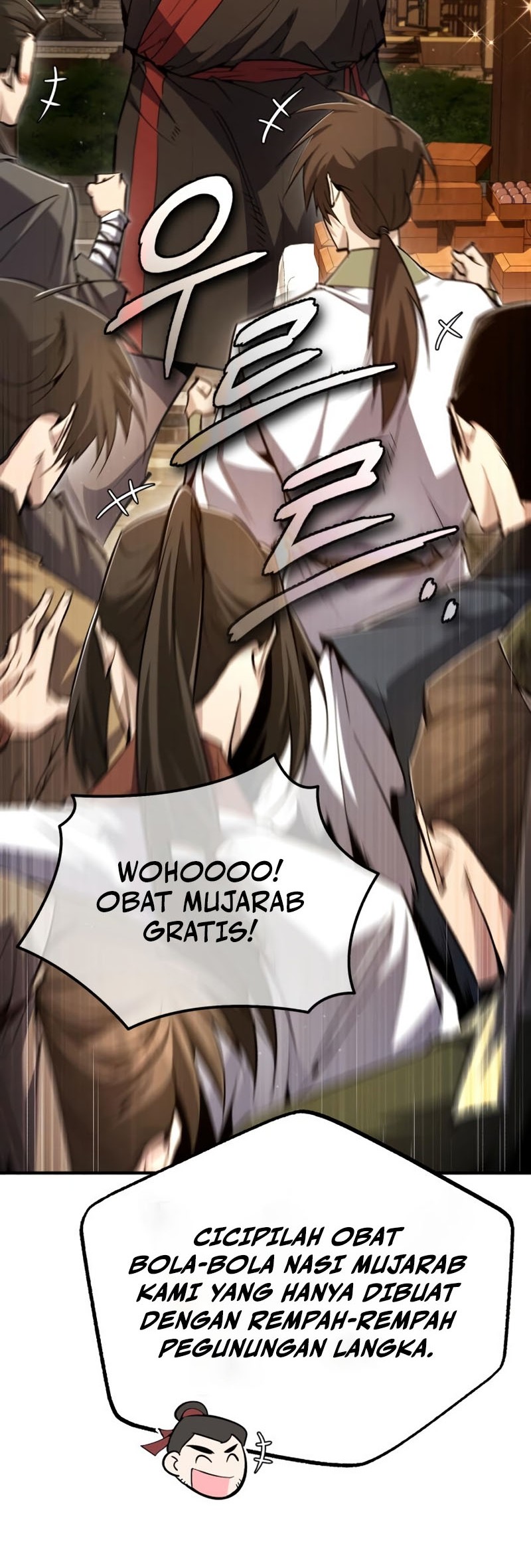 Number One Star Instructor Master Baek Chapter 91 Gambar 35