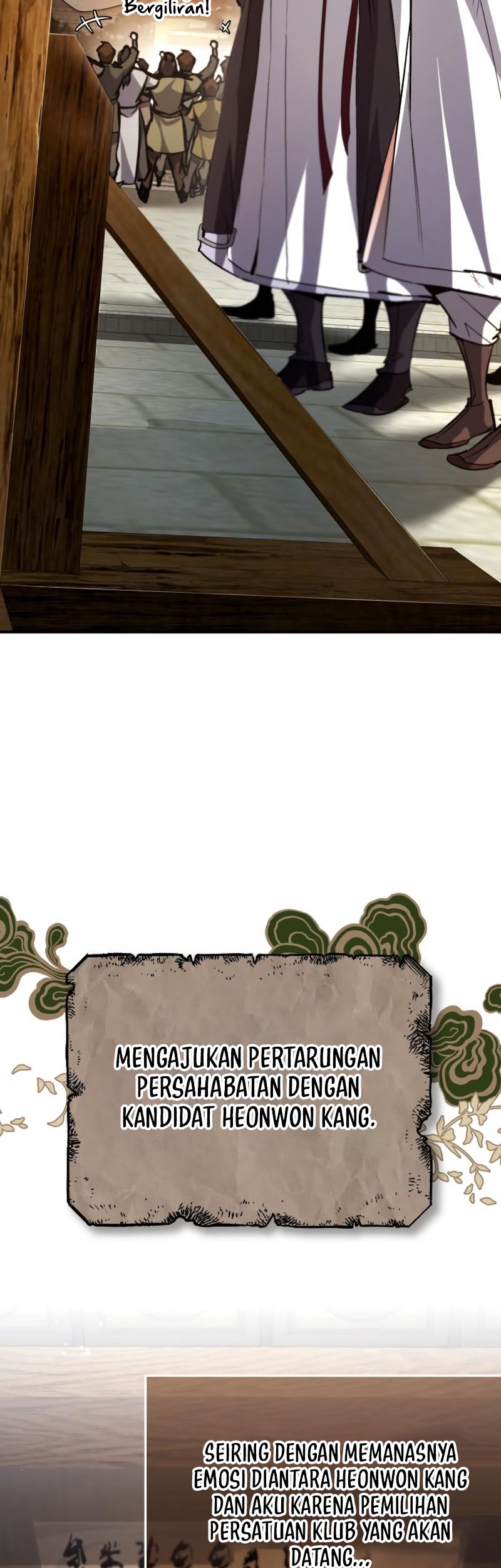 Number One Star Instructor Master Baek Chapter 91 Gambar 43