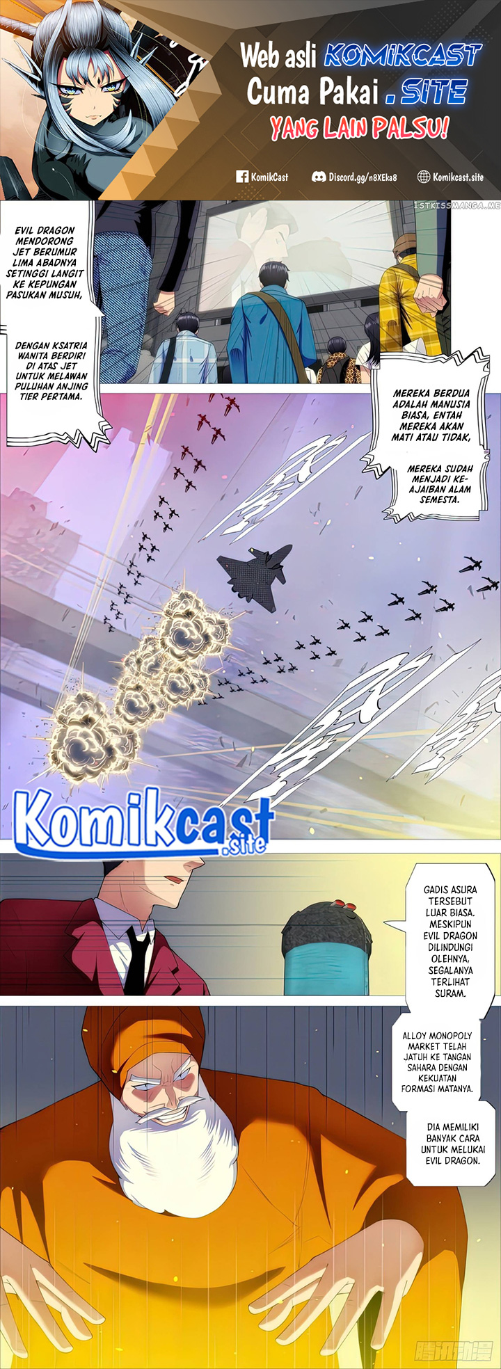 Manhua Iron Ladies Chapter 514 gambar nomor 2