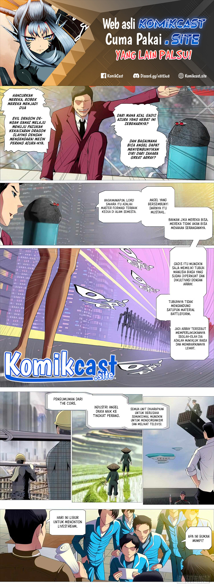 Manhua Iron Ladies Chapter 513 gambar nomor 2