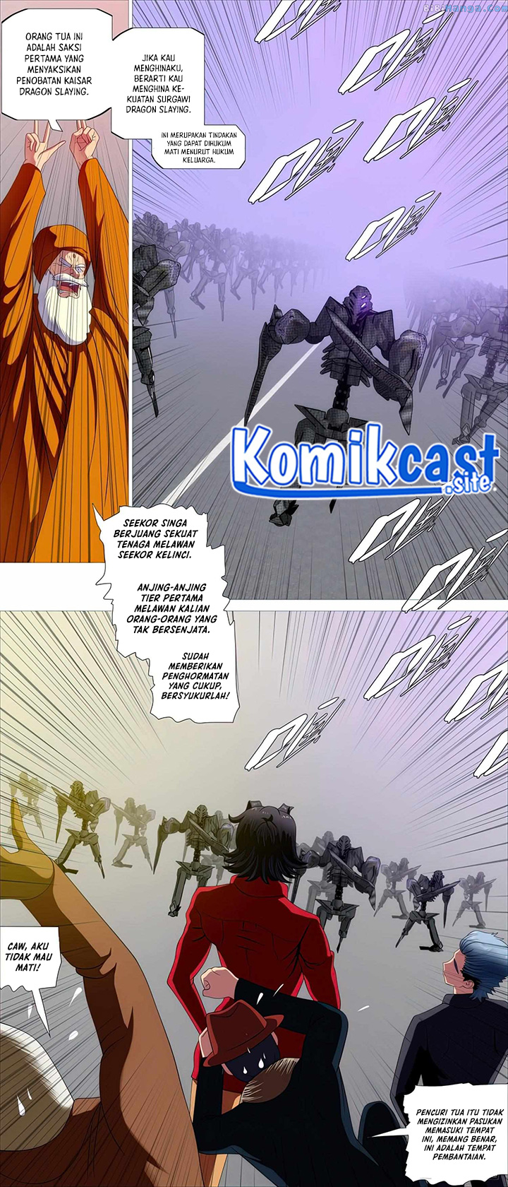 Iron Ladies Chapter 513 Gambar 4