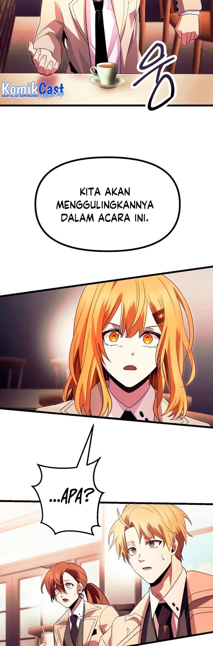 I Obtained a Mythic Item Chapter 69 Gambar 33