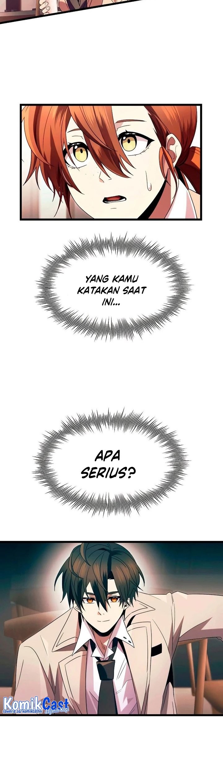 I Obtained a Mythic Item Chapter 69 Gambar 34