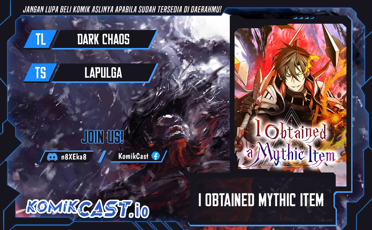 Komik I Obtained a Mythic Item Chapter 69 gambar nomor 1