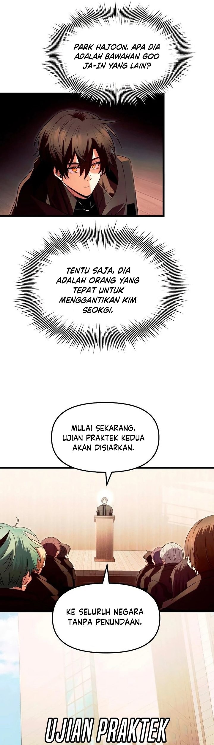 I Obtained a Mythic Item Chapter 69 Gambar 38