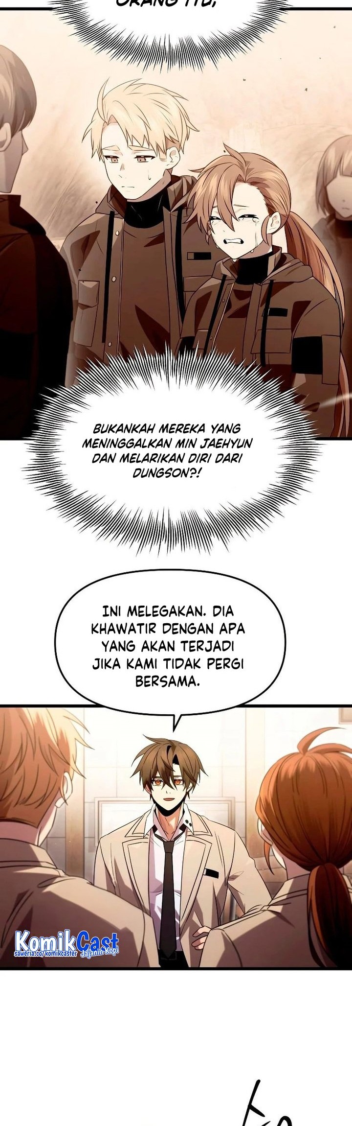 I Obtained a Mythic Item Chapter 69 Gambar 3