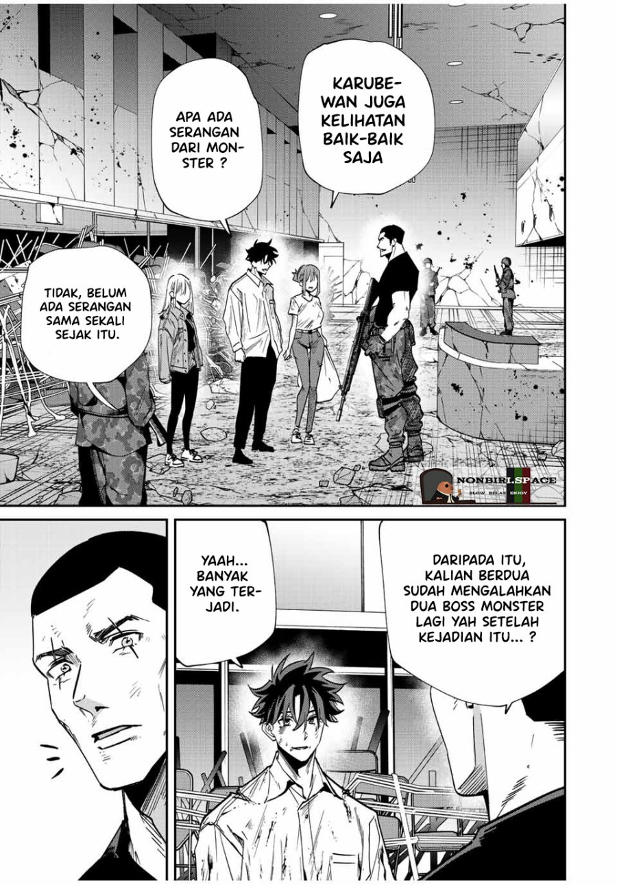 Kono Sekai ga Izure Horobu Koto wo, Ore dake ga Shitte Iru Chapter 41 Gambar 3