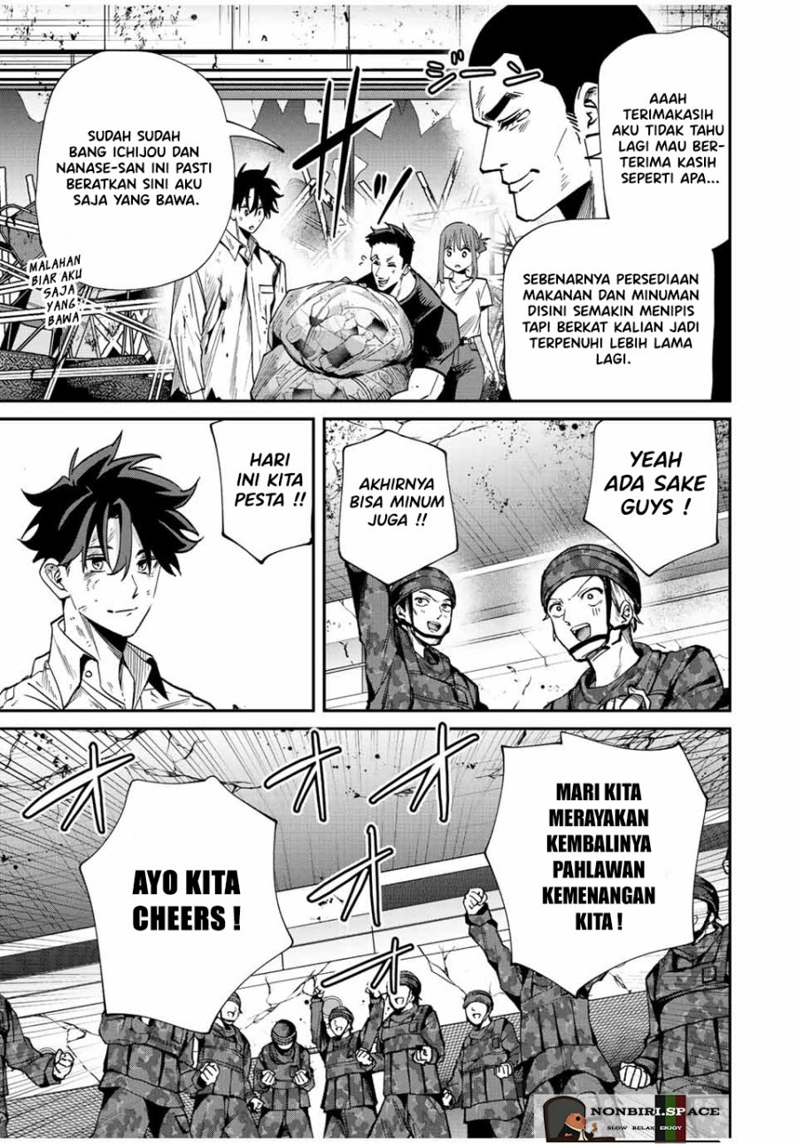 Kono Sekai ga Izure Horobu Koto wo, Ore dake ga Shitte Iru Chapter 41 Gambar 5