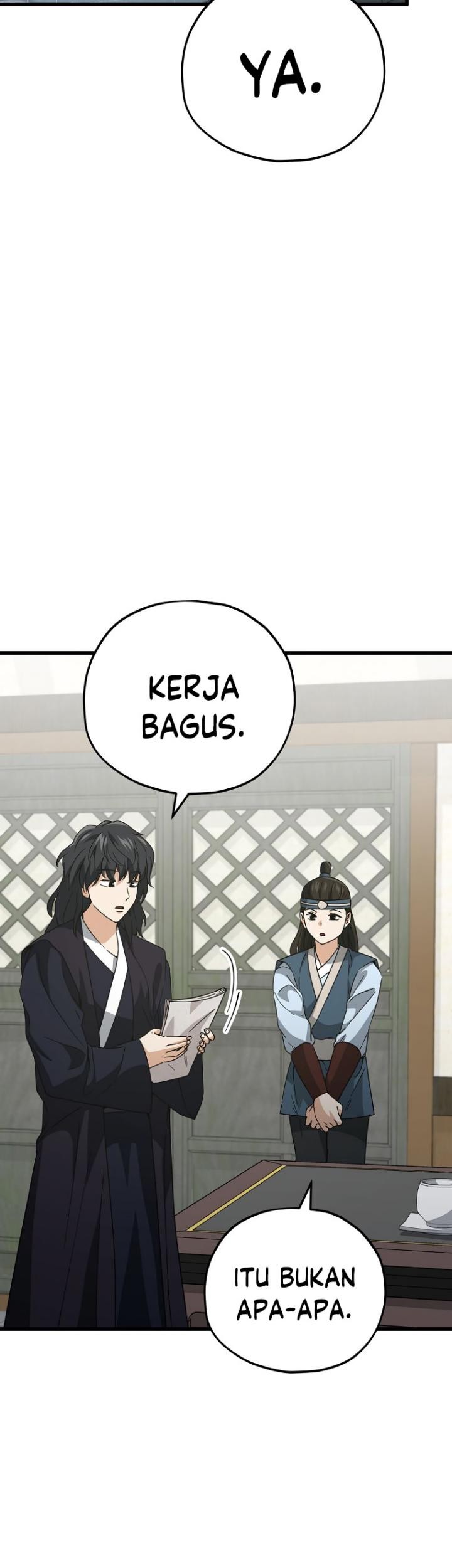 My Dad Is Too Strong Chapter 145 Gambar 25