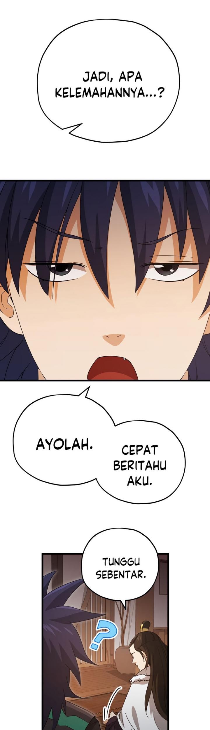 My Dad Is Too Strong Chapter 145 Gambar 29