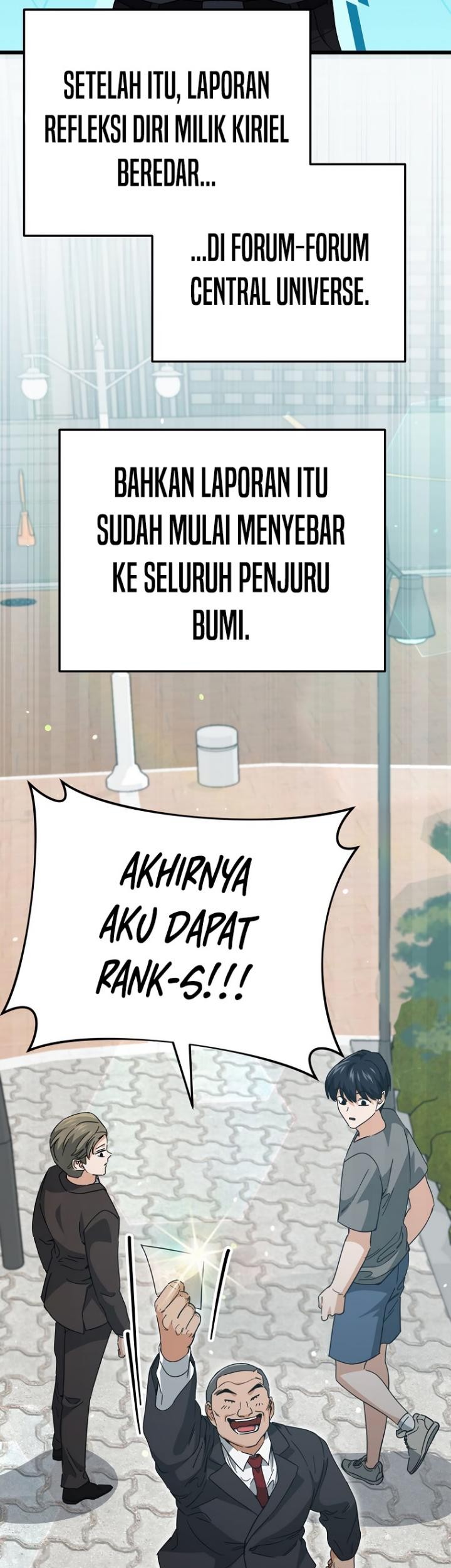 My Dad Is Too Strong Chapter 145 Gambar 33