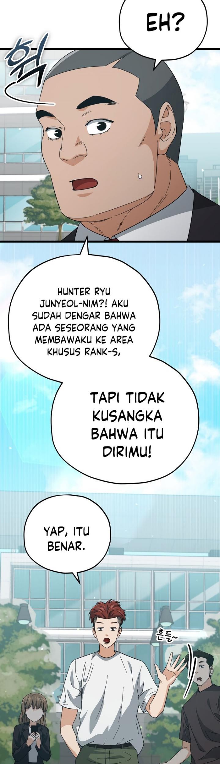 My Dad Is Too Strong Chapter 145 Gambar 35