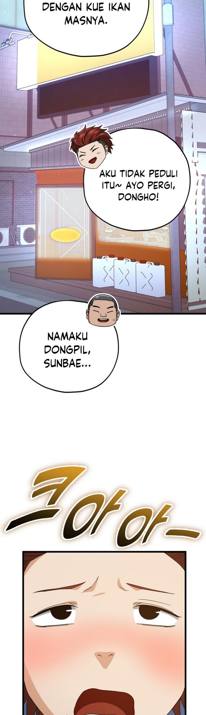 My Dad Is Too Strong Chapter 145 Gambar 47