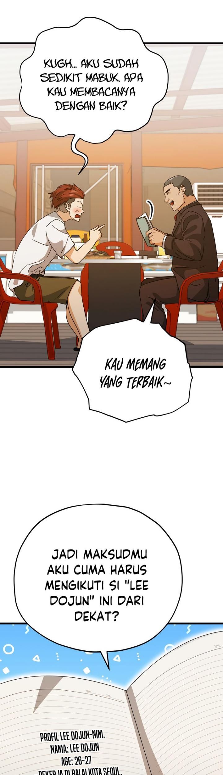 My Dad Is Too Strong Chapter 145 Gambar 49
