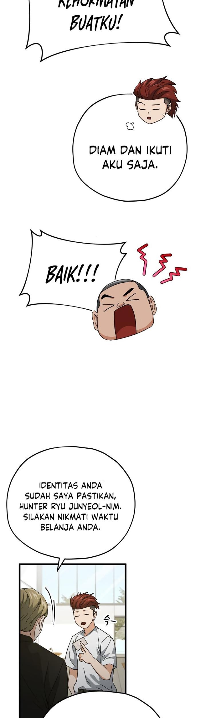 My Dad Is Too Strong Chapter 145 Gambar 37