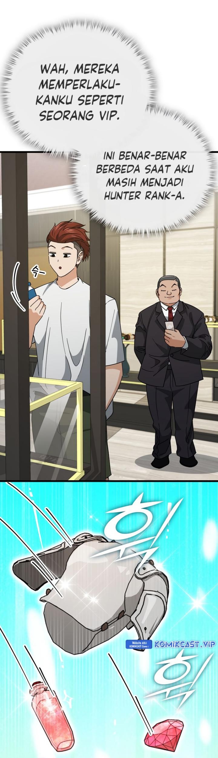 My Dad Is Too Strong Chapter 145 Gambar 39