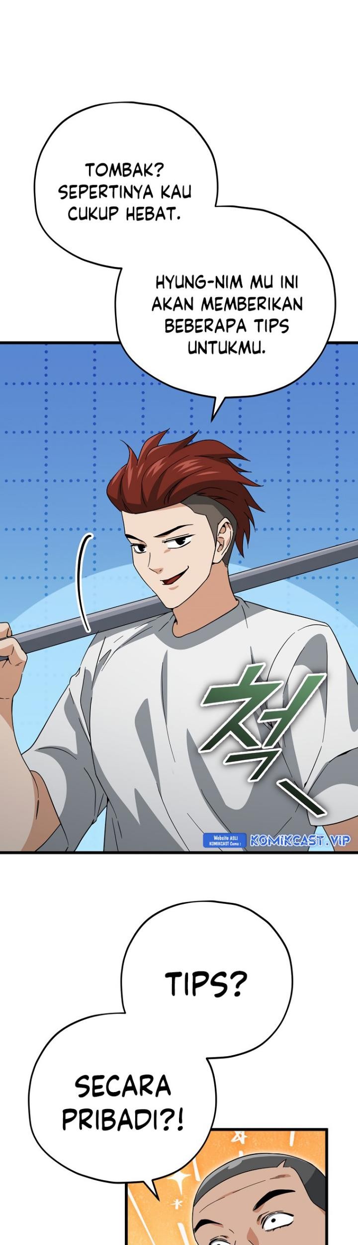 My Dad Is Too Strong Chapter 145 Gambar 43