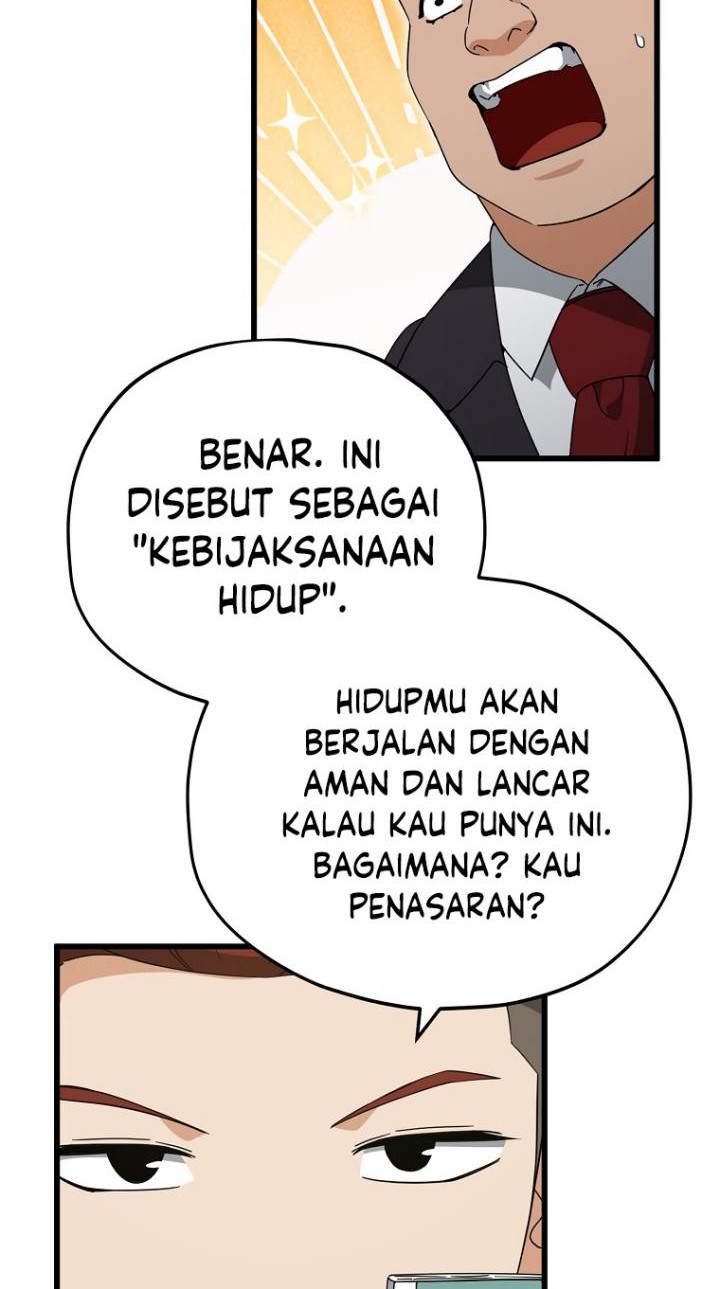 My Dad Is Too Strong Chapter 145 Gambar 44