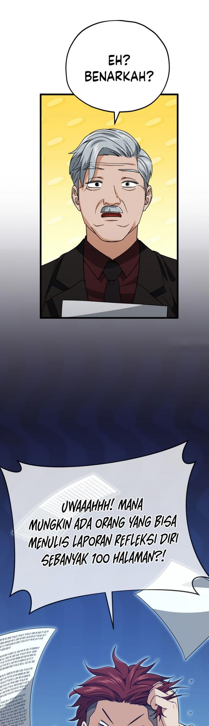 My Dad Is Too Strong Chapter 145 Gambar 65