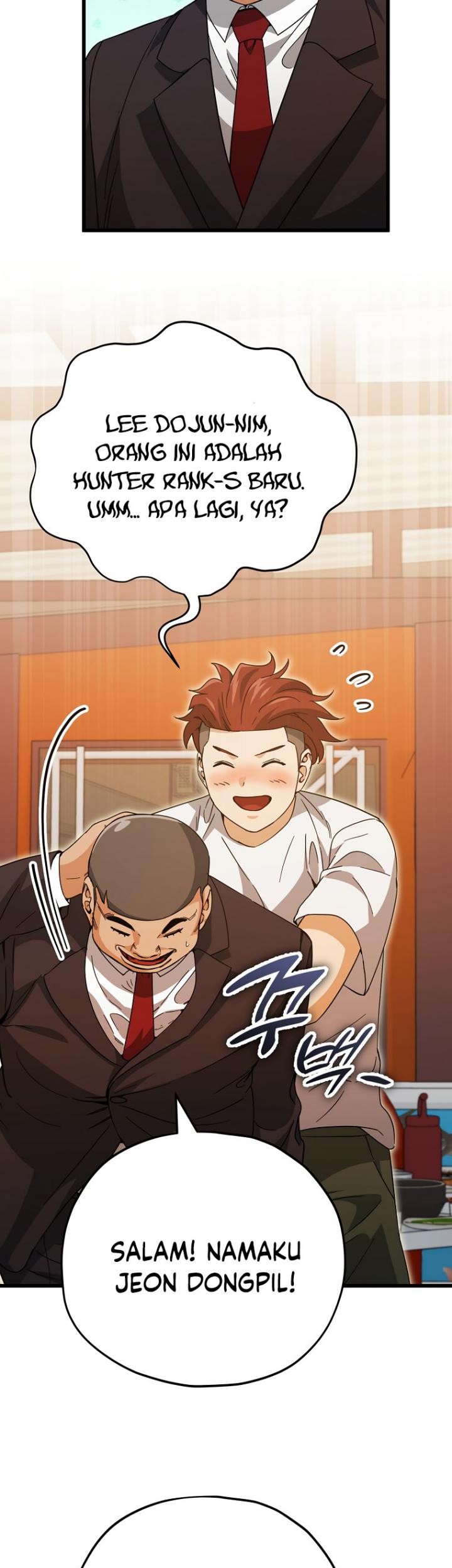 My Dad Is Too Strong Chapter 145 Gambar 57