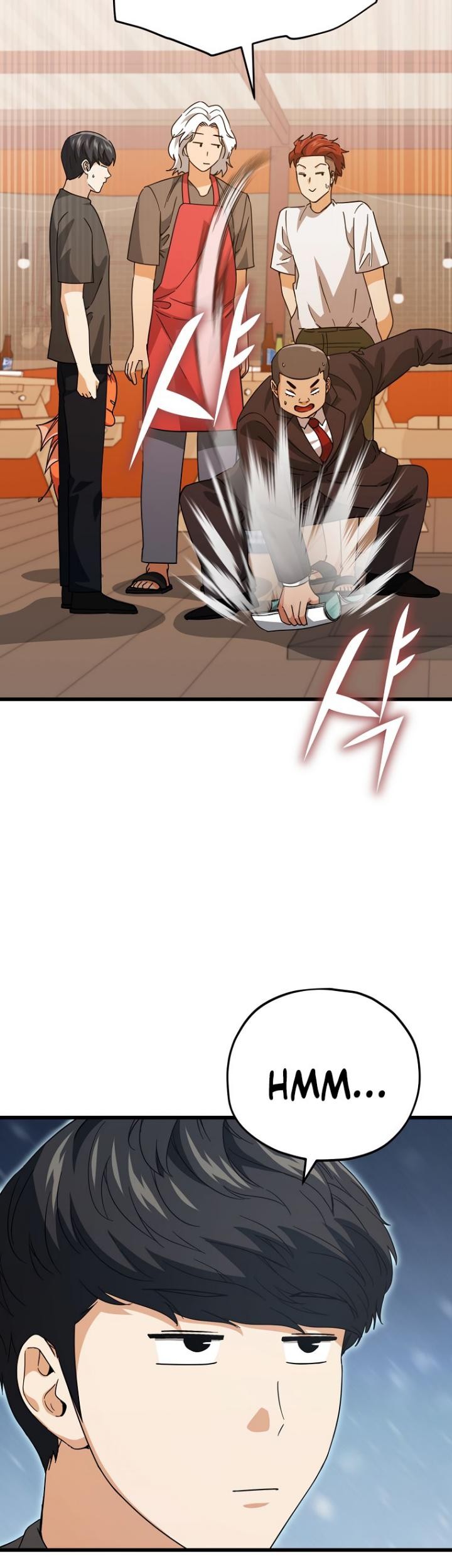 My Dad Is Too Strong Chapter 145 Gambar 61