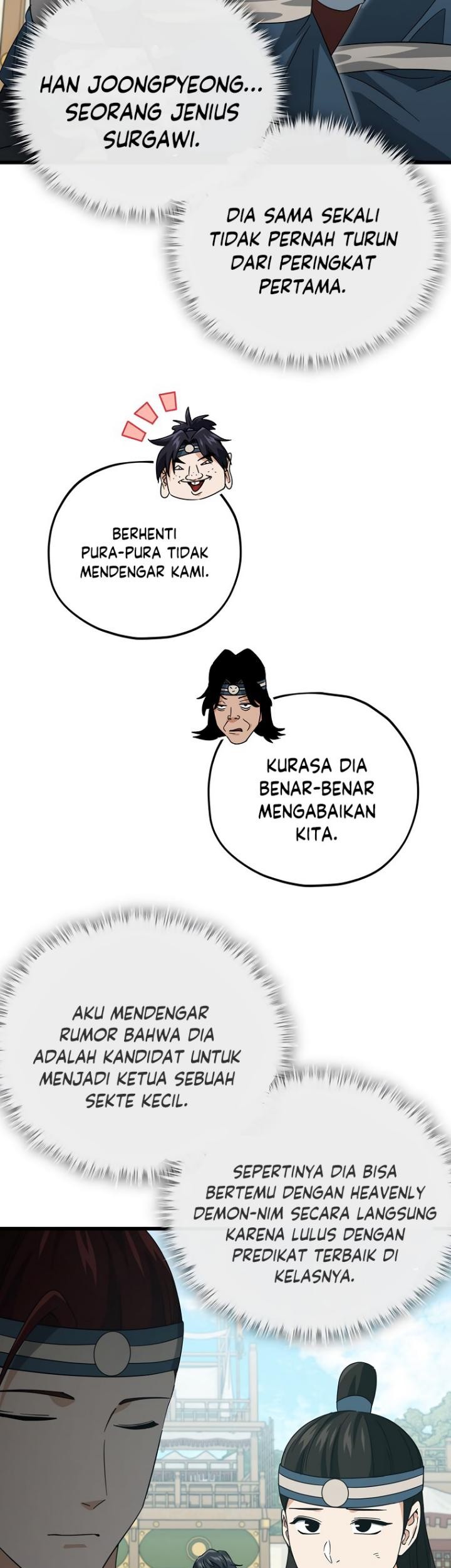 My Dad Is Too Strong Chapter 145 Gambar 6
