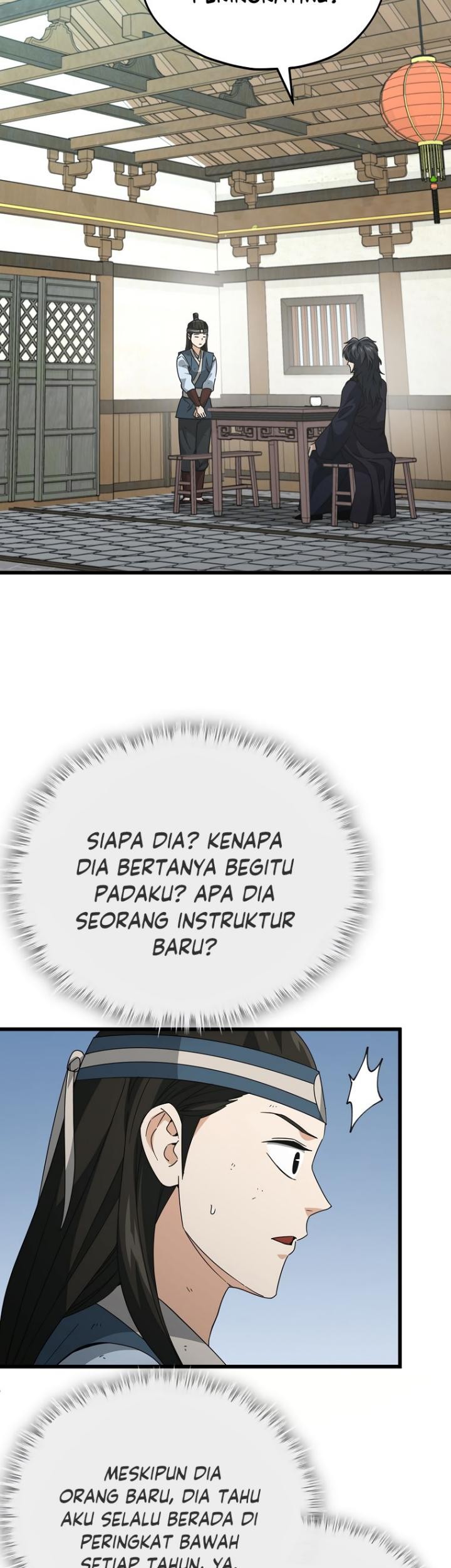 My Dad Is Too Strong Chapter 145 Gambar 10