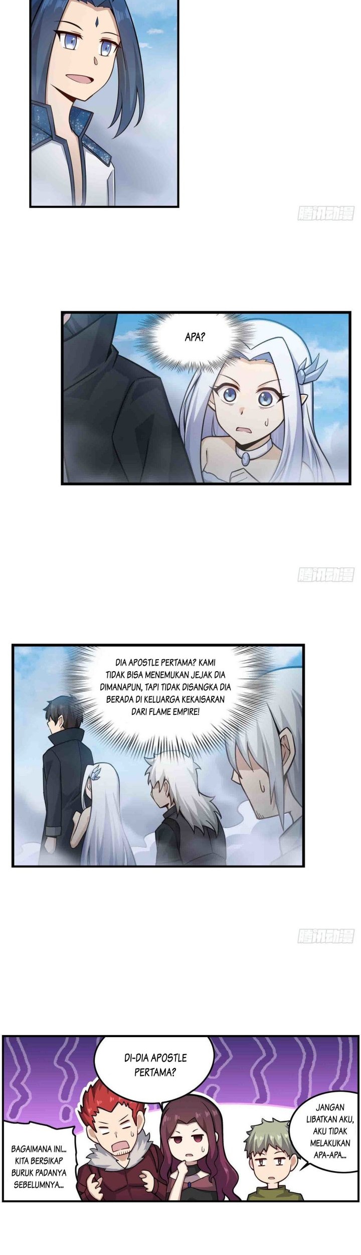 Manhua Wuxian Shitu Chapter 264 gambar nomor 2