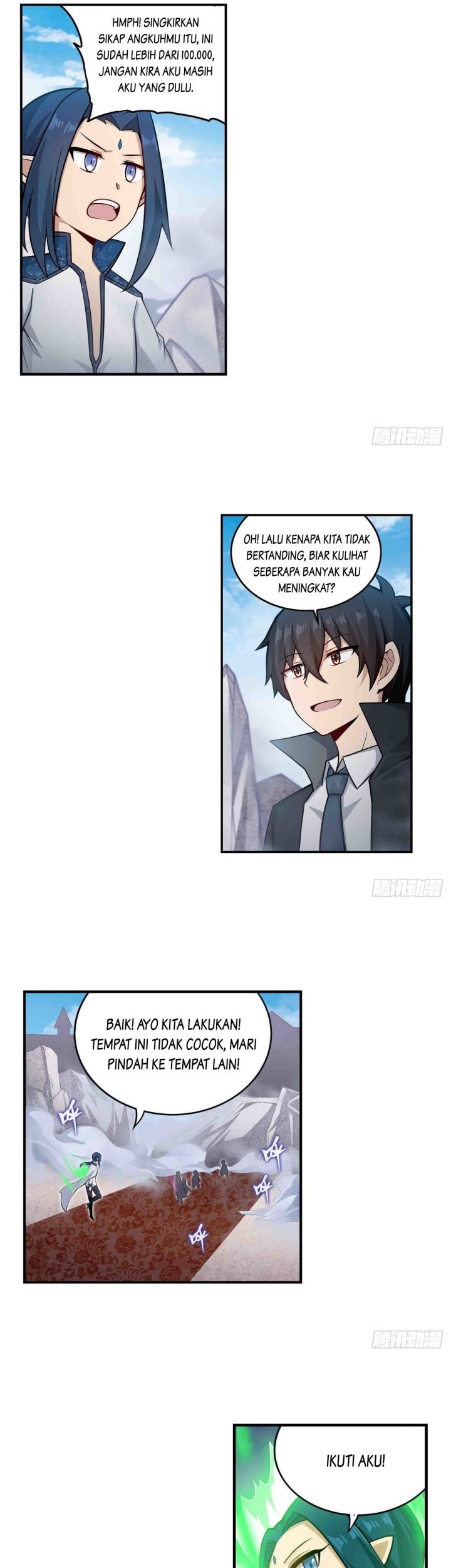 Wuxian Shitu Chapter 264 Gambar 4