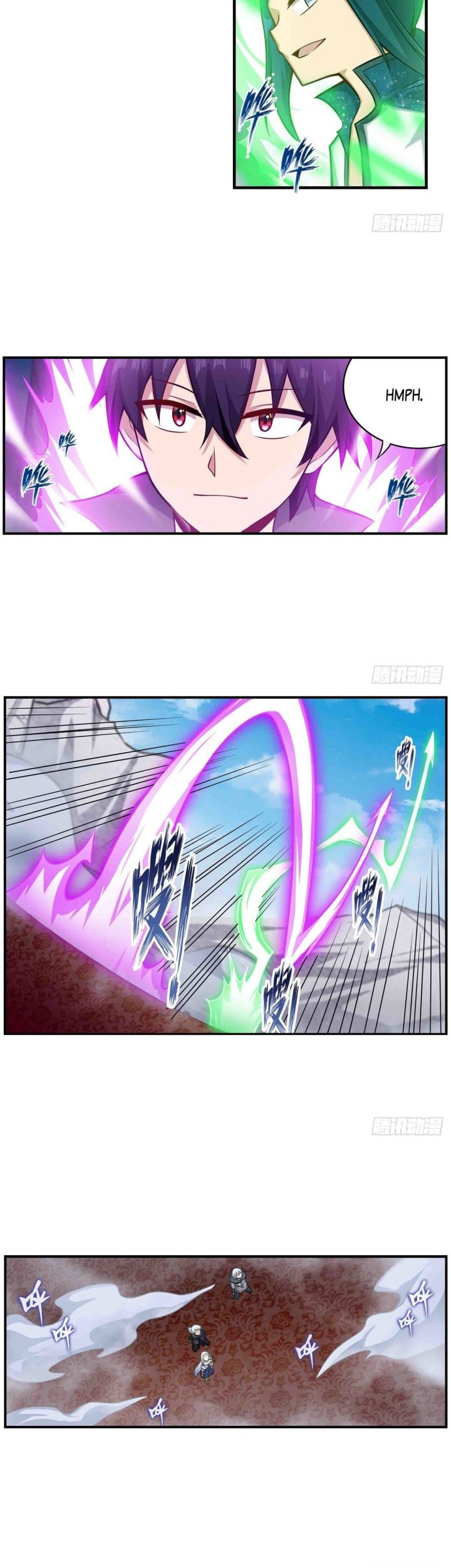 Wuxian Shitu Chapter 264 Gambar 5