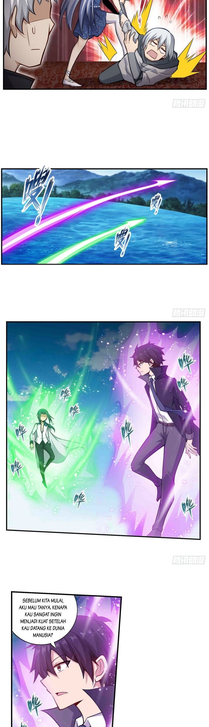 Wuxian Shitu Chapter 264 Gambar 8