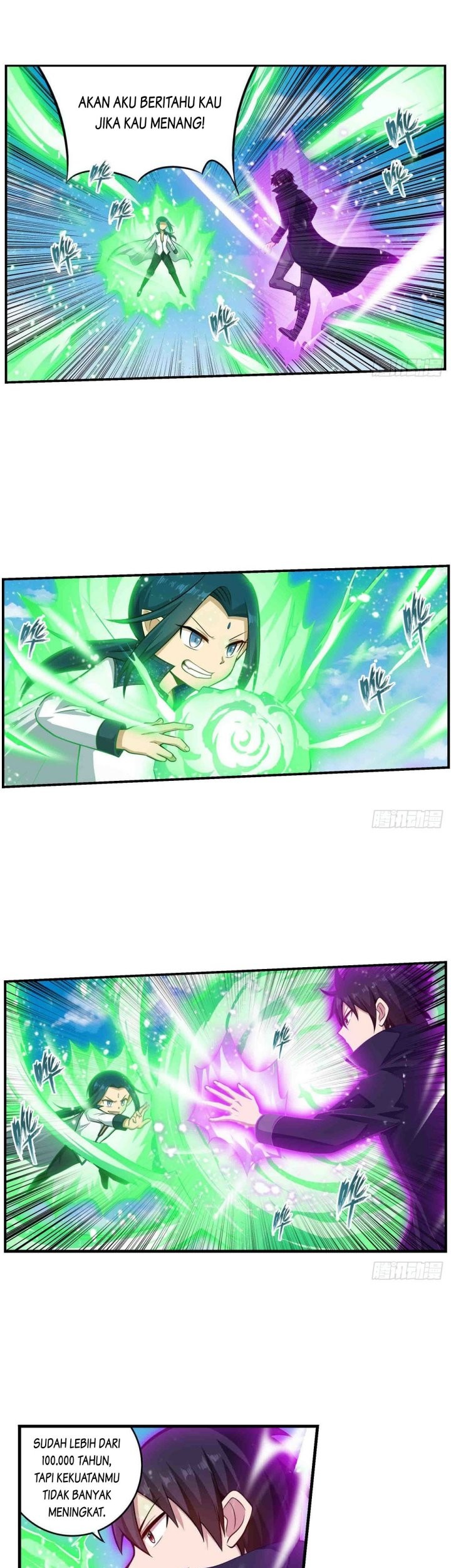 Wuxian Shitu Chapter 264 Gambar 10