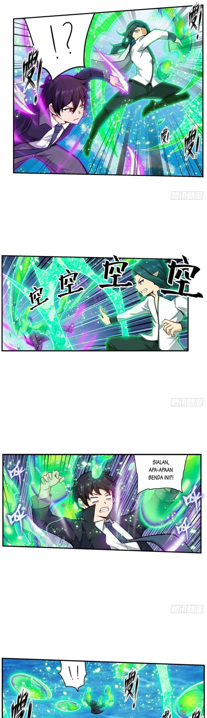 Wuxian Shitu Chapter 264 Gambar 16