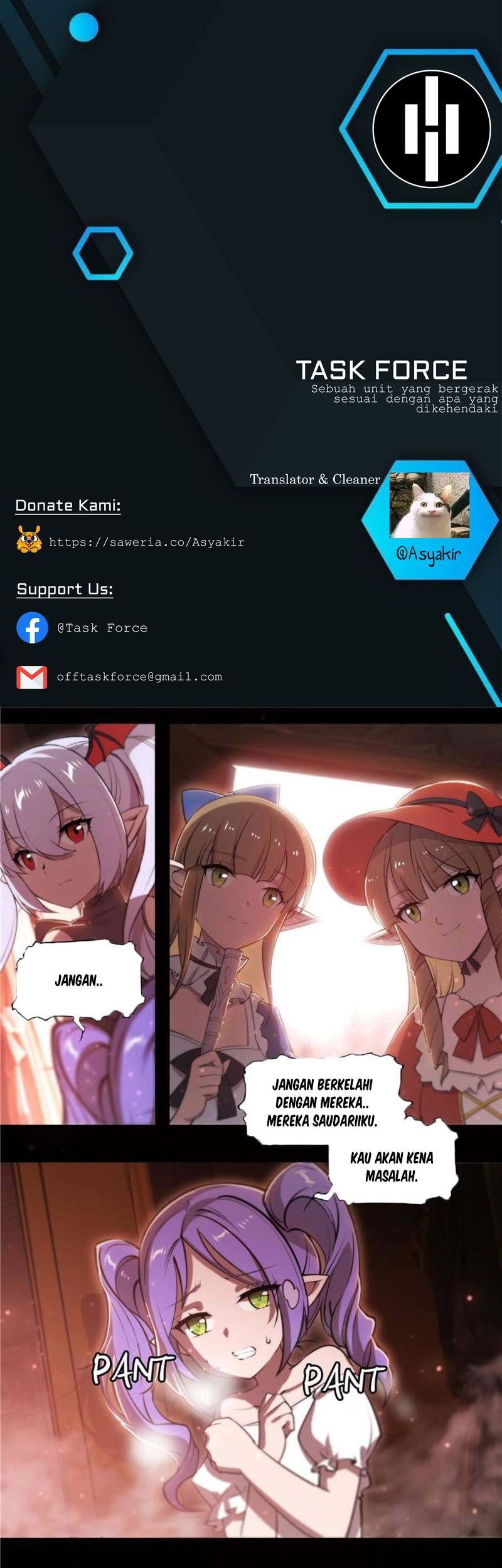 Komik The Blood Princess And The Knight Chapter 267 gambar nomor 1