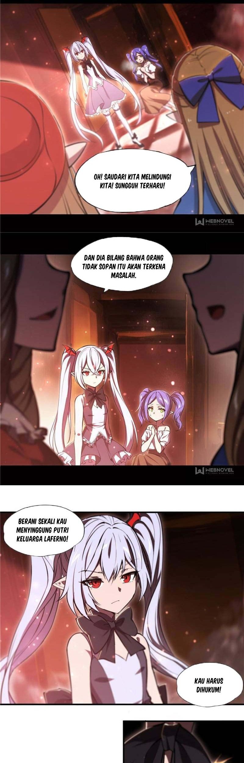 Manhua The Blood Princess And The Knight Chapter 267 gambar nomor 2