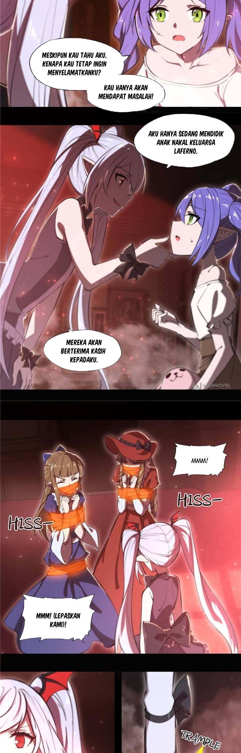 The Blood Princess And The Knight Chapter 267 Gambar 10