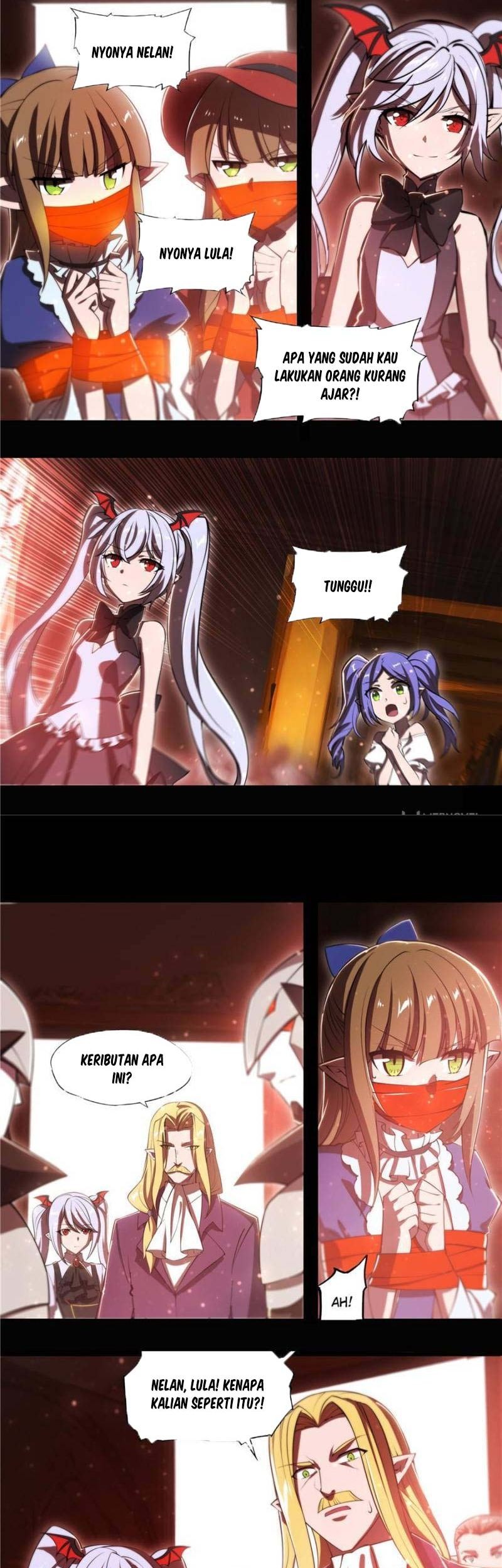 The Blood Princess And The Knight Chapter 267 Gambar 13